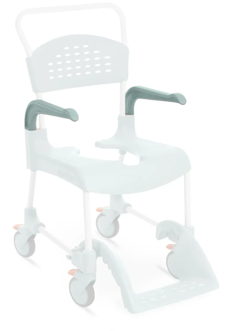 Armlehnen Dusch- & Toilettenrollstuhl Etac Clean