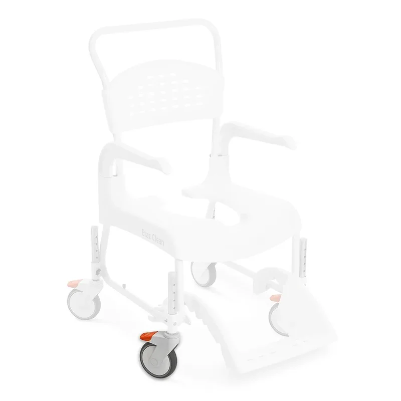 Rad, lenk-& bremsbar für Etac Clean