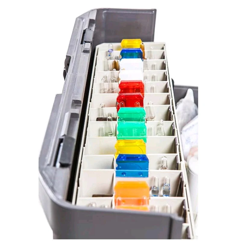 Dürasol Ideal Hartschalen-Arztkoffer versch. Material, Farben u Größen