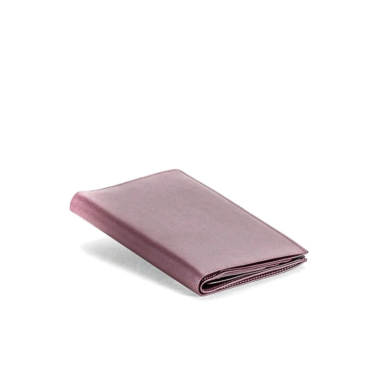 Dürasol Brief-/Rezepttasche, Kalbleder versch. Farben, 12 x 2 x 19 cm