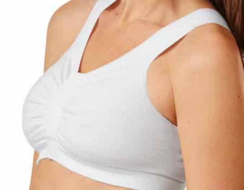 Nahtloser postoperativer BH - Mittlere Kompression