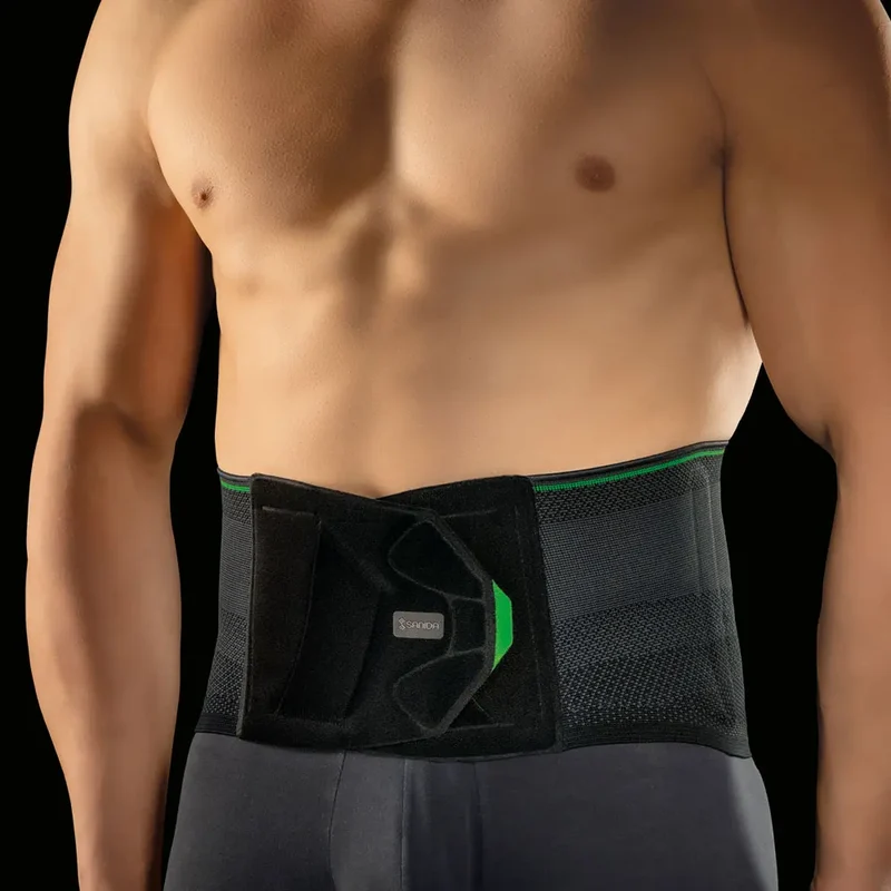 SANIDA® COMFORT Rückenbandage mit Pelotte