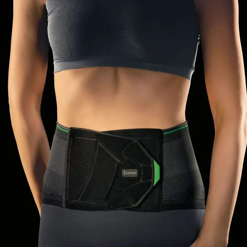 SANIDA® COMFORT Rückenbandage mit Pelotte