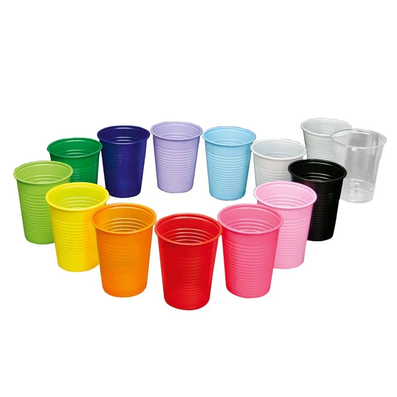 Einwegbecher, Spülbecher, Patientenbecher 180 ml, 100 St.