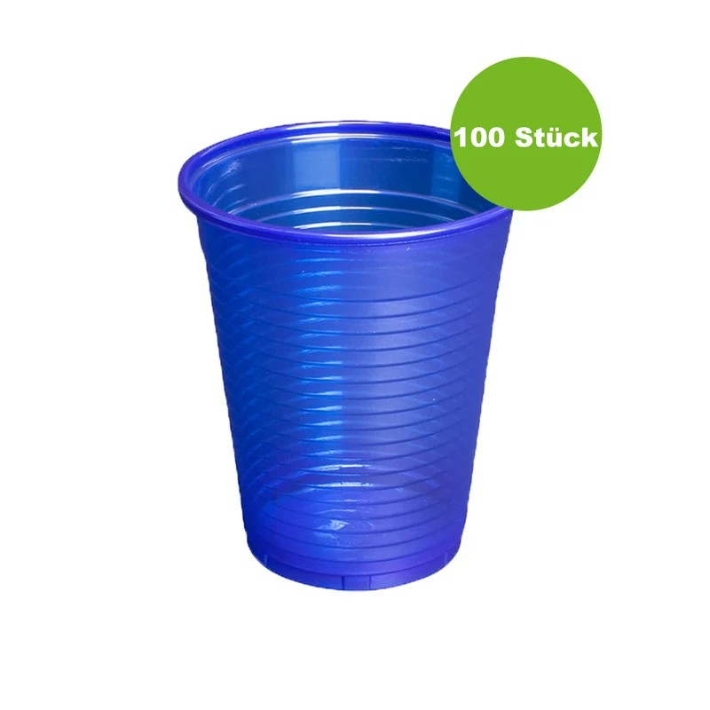 Einwegbecher, Spülbecher, Patientenbecher 180 ml, 100 St.