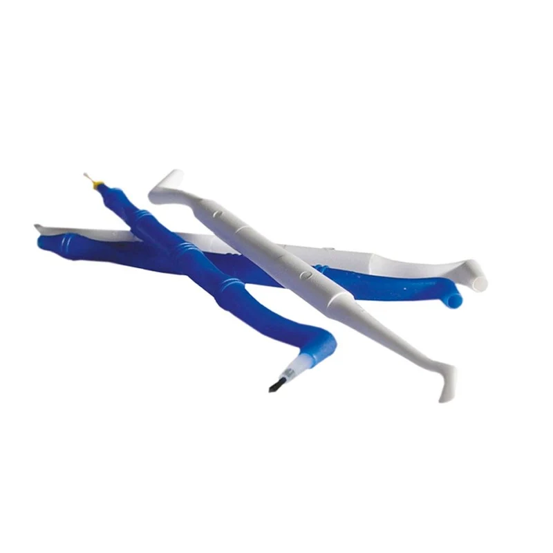 Euronda Monoart Applikationstips Halter, beidseitig, 2 St. blau o weiß