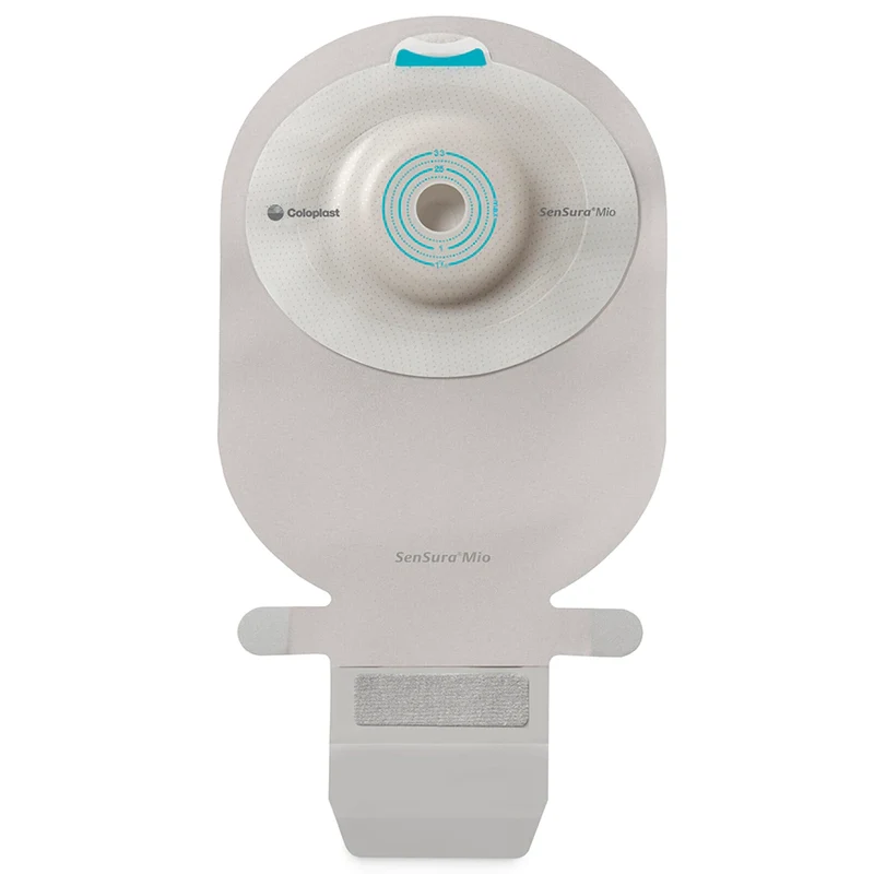 SenSura® Mio konvex light soft einteilig Ausstreifbeutel