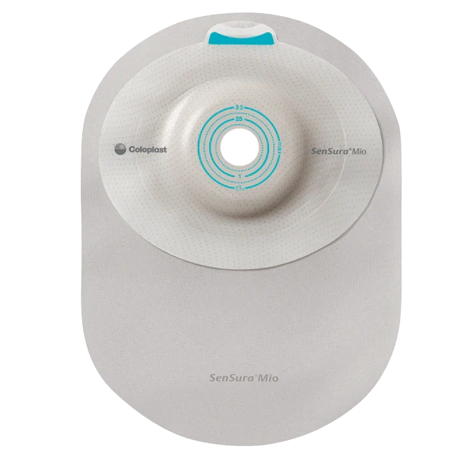 SenSura® Mio konvex light soft einteilig geschlossener Beutel