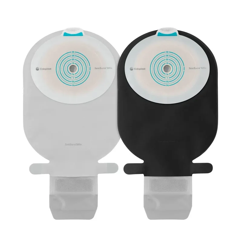 SenSura® Mio einteilig mit Ausstreifbeutel, plan