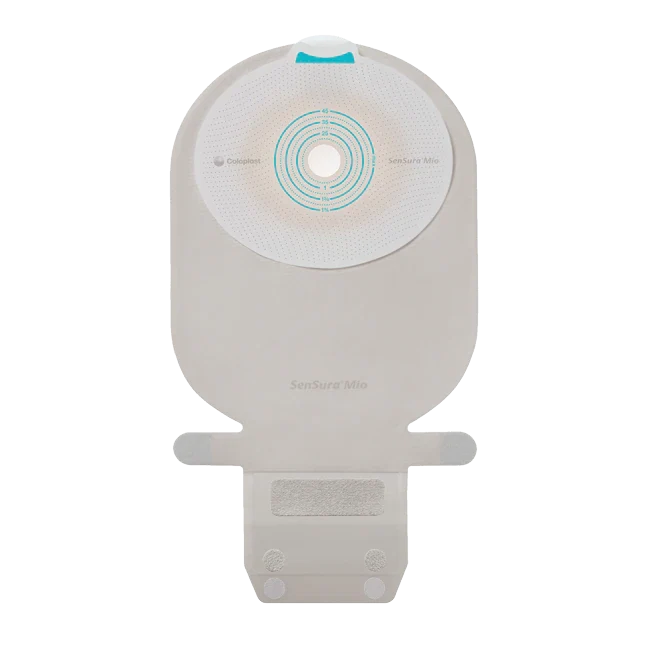 SenSura® Mio einteilig mit Ausstreifbeutel, plan
