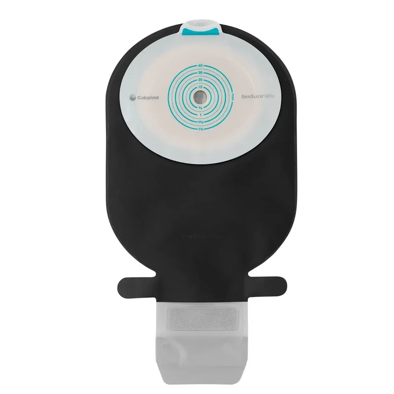 SenSura® Mio einteilig mit Ausstreifbeutel, plan