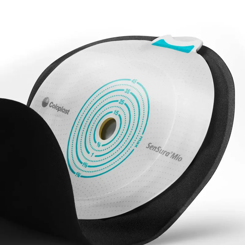 SenSura® Mio einteilig mit Ausstreifbeutel, plan