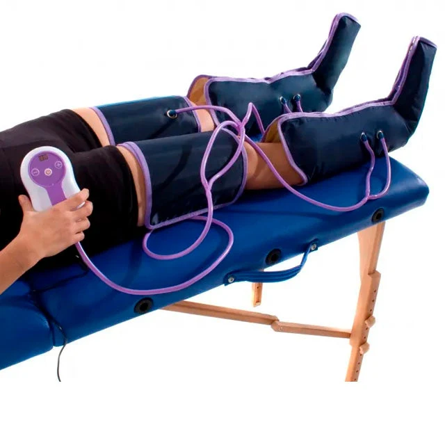 Presstherapiegerät für Beine | Mit Geschwindigkeitsstufen