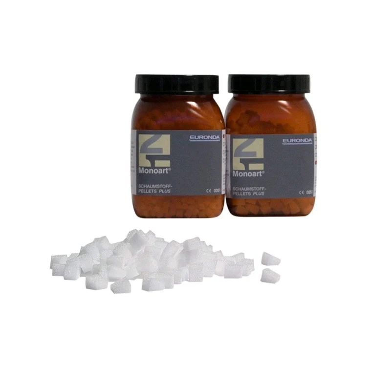 Euronda Monoart Schaumstoffpellets, Gr. 1 - 3, 2 Varianten