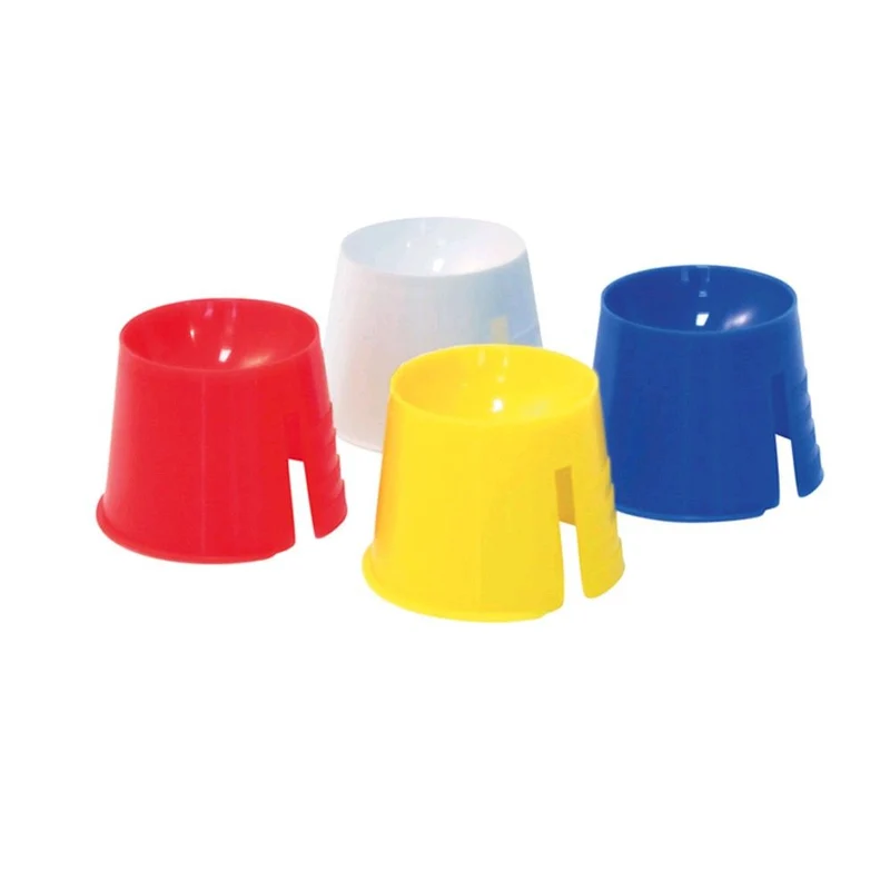 Euronda Monoart Einmal-Dappenbecher, 2,5 ml, 50 St.