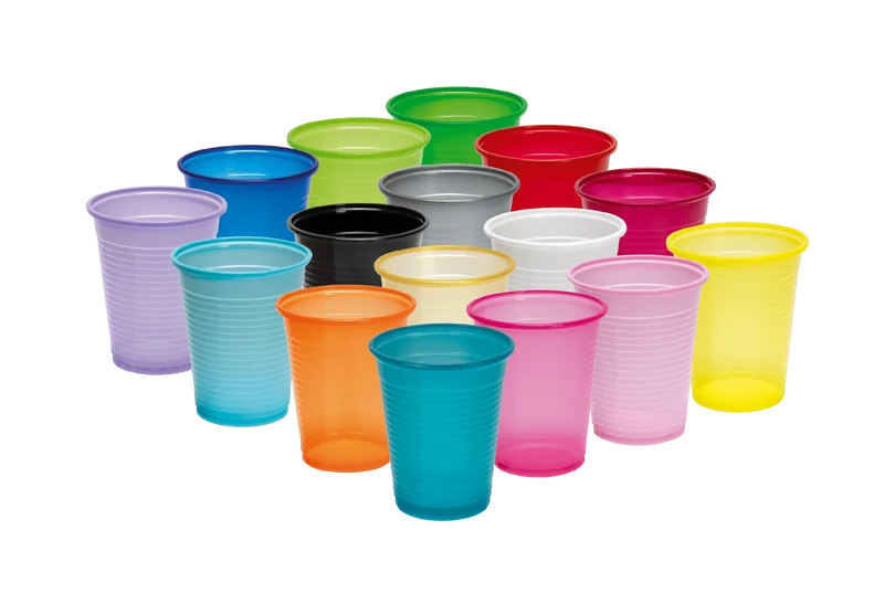 Euronda Monoart Einwegbecher, Spülbecher, 180 ml, 1.000 St.