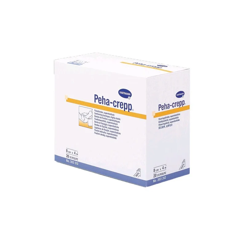 Peha-crepp elastische Fixierbinde von Hartmann, 4 m