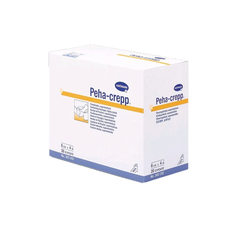 Peha-crepp elastische Fixierbinde von Hartmann, 4 m