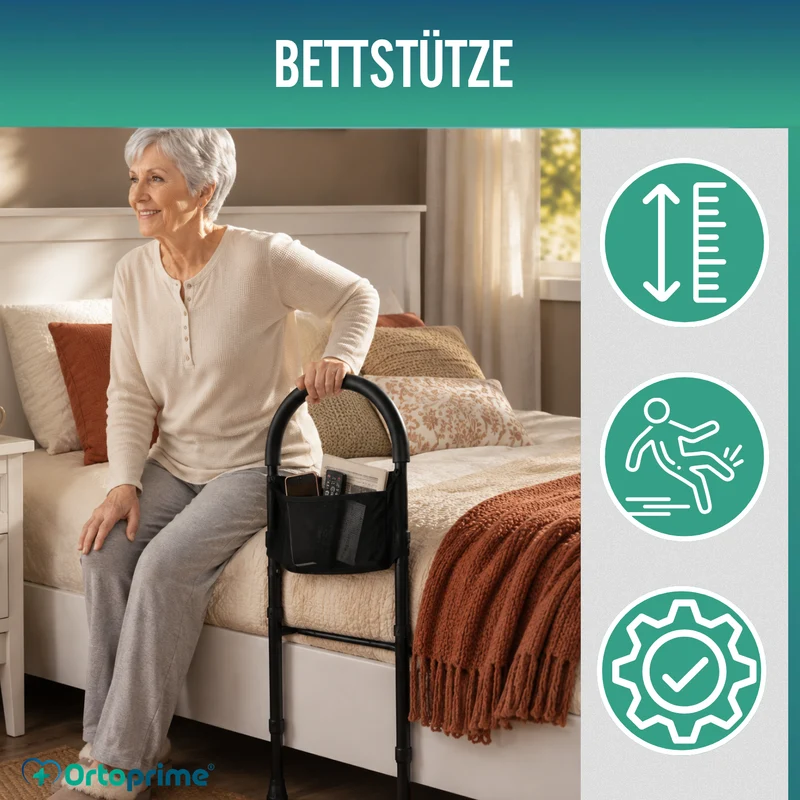 Gepolsterter Bettgriff