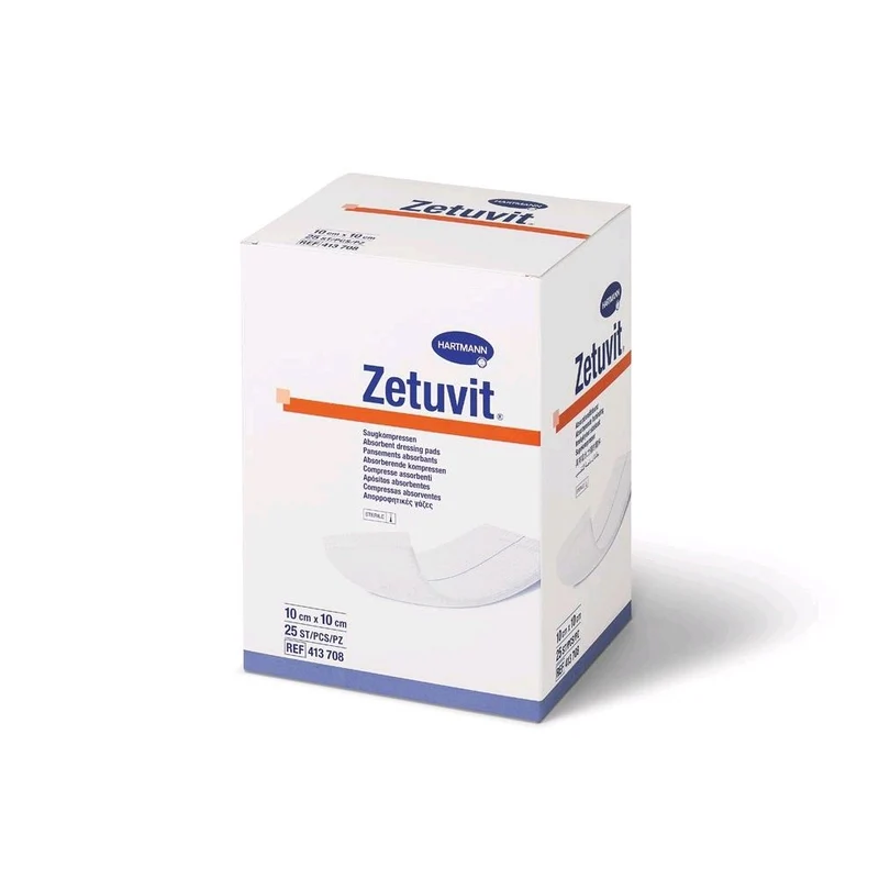 Hartmann Zetuvit® Kompresse Saugkompresse steril o. unsteril, alle Gr.