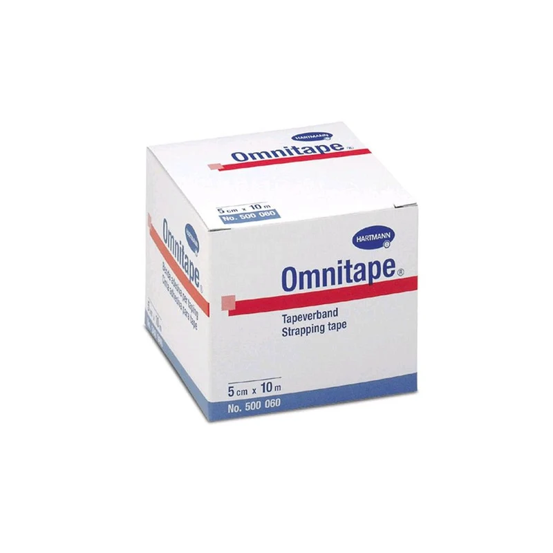Hartmann Omnitape, Tapeverband, 10 m, 1 Rolle, weiß