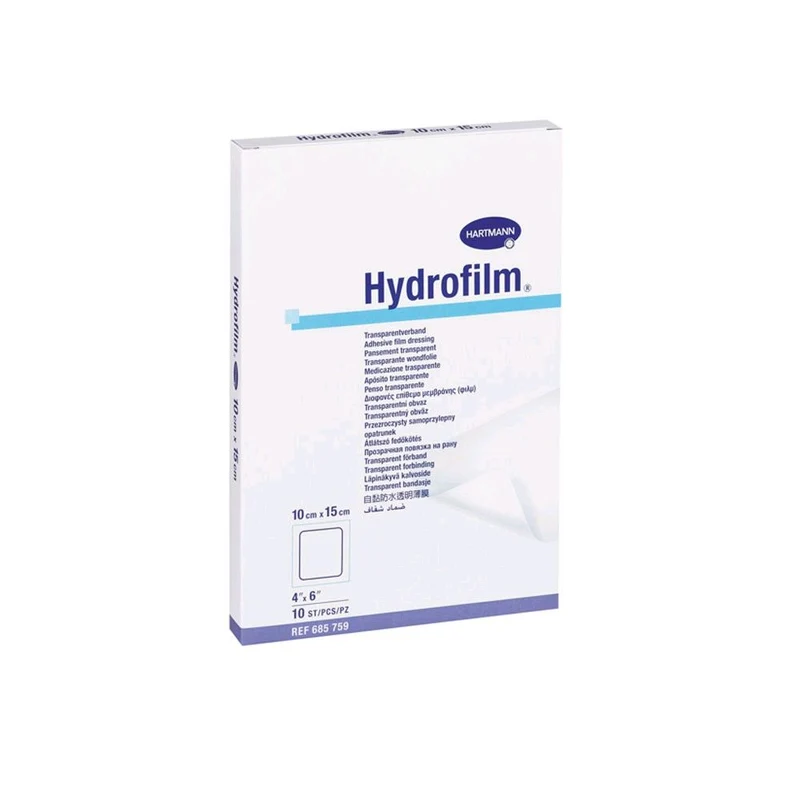 Hartmann Hydrofilm Transparentverband, 6 x 7 cm, 10 St.