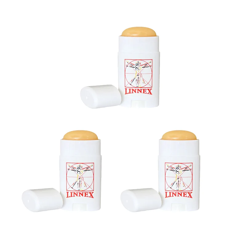Liniment Linnex Stick für Muskel- und Gelenkbeschwerden 3er-Pack