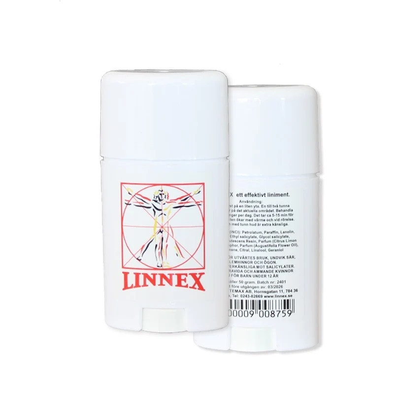 Liniment Linnex Stick für Muskel- und Gelenkbeschwerden 3er-Pack
