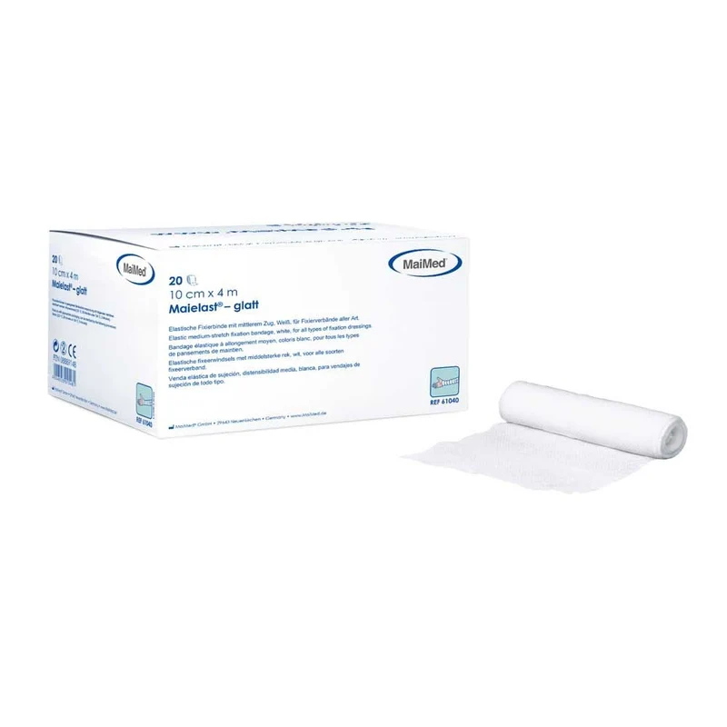 MaiMed Maielast®-glatt, elastische Fixierbinde, unsteril, 20 Stück