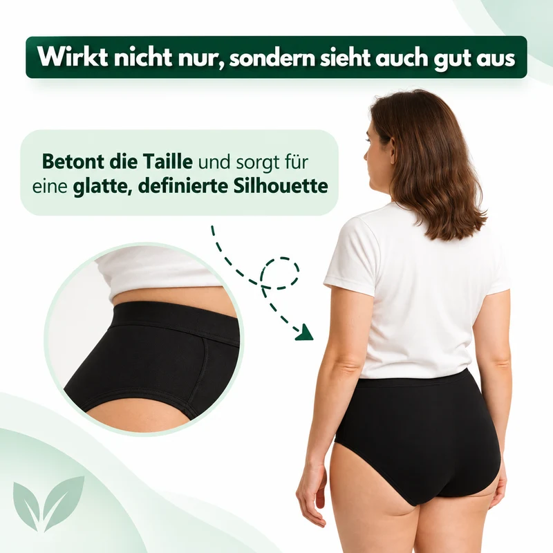 WomenDry Inkontinenz-Unterhose für Damen - 300ML Saugfähigkeit