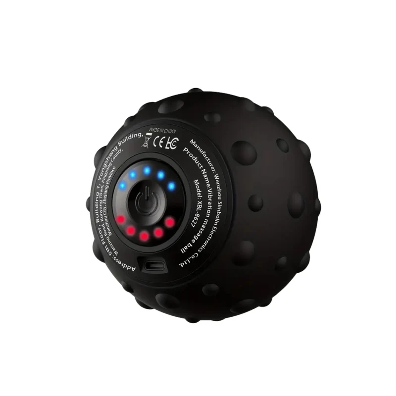 PowerPure Massageball - Soforthilfe bei Muskelschmerzen & Verspannungen