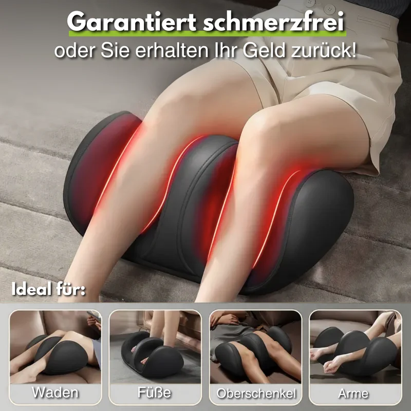 VenoTherm Massagegerät – Linderung bei schweren Beinen & Schwellungen