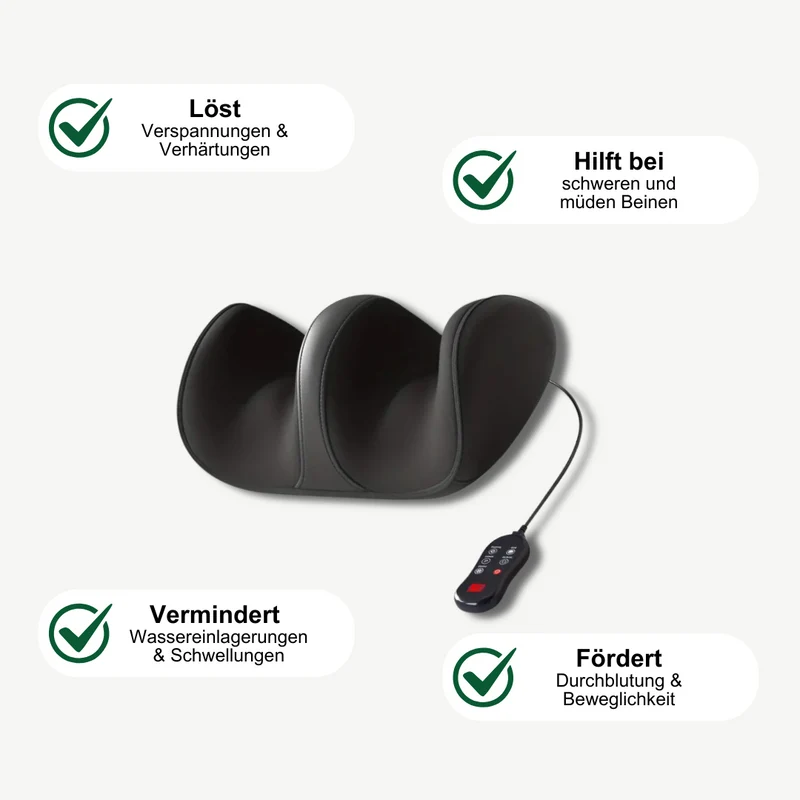 VenoTherm Massagegerät – Linderung bei schweren Beinen & Schwellungen