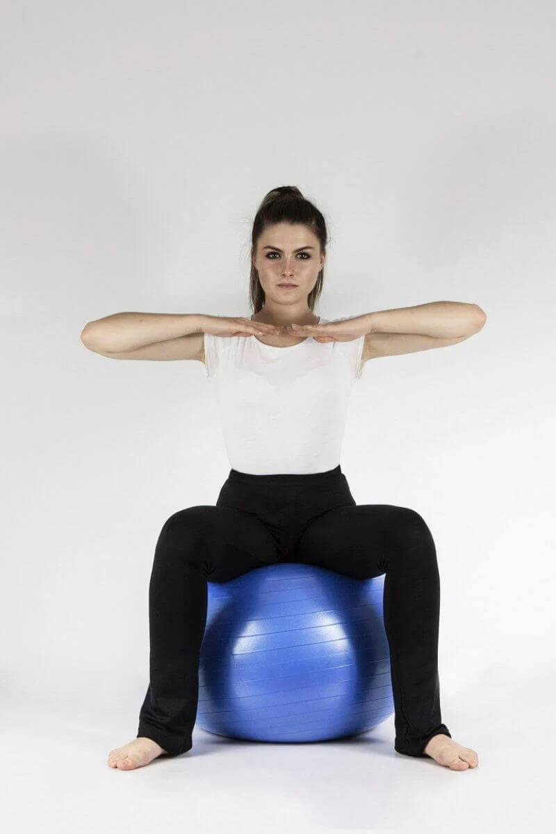 Rehabilitationsball aus ABS – stabil & vielseitig für Training