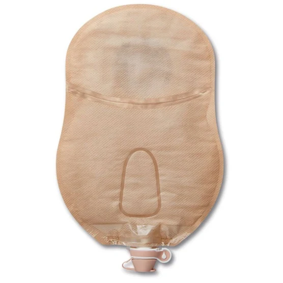 Moderma Flex™ CeraPlus™ Urostomie-Mehrkammerbeutel soft konvex mit Haftrand