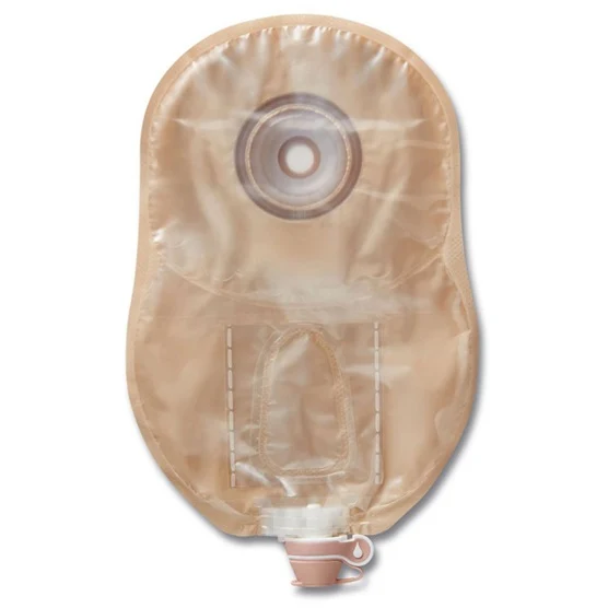 Moderma Flex™ CeraPlus™ Urostomie-Mehrkammerbeutel soft konvex mit Haftrand