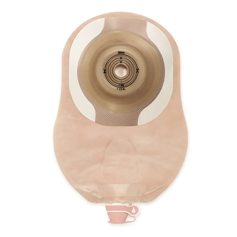 Moderma Flex™ CeraPlus™ Urostomie-Mehrkammerbeutel konvex mit Haftrand