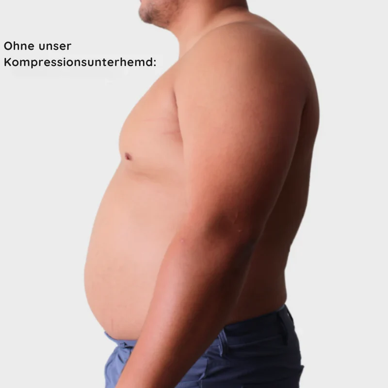 SculptMan - Kompressions Unterhemd für Herren