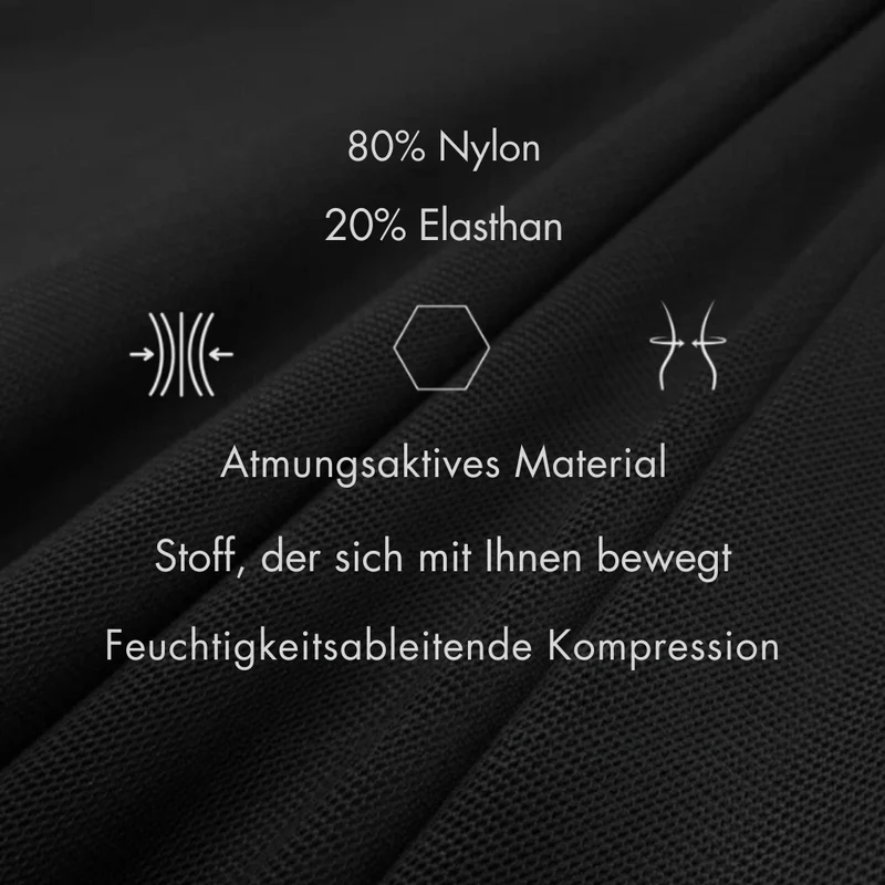 SculptMan - Kompressions Unterhemd für Herren