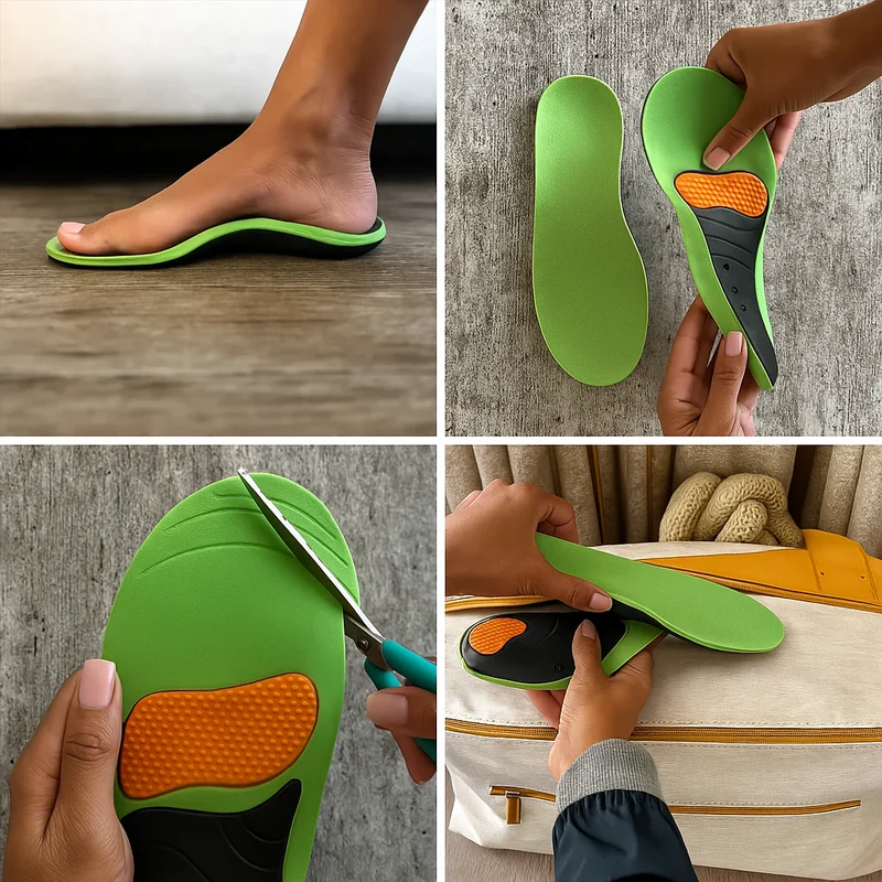 ComfortFit – Orthopädische Einlegesohlen | 1 Paar