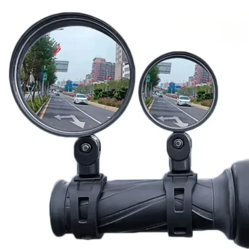Fahrrad Rückspiegel 360° drehbar – Lenker Spiegel für E-Bike & Fahrrad