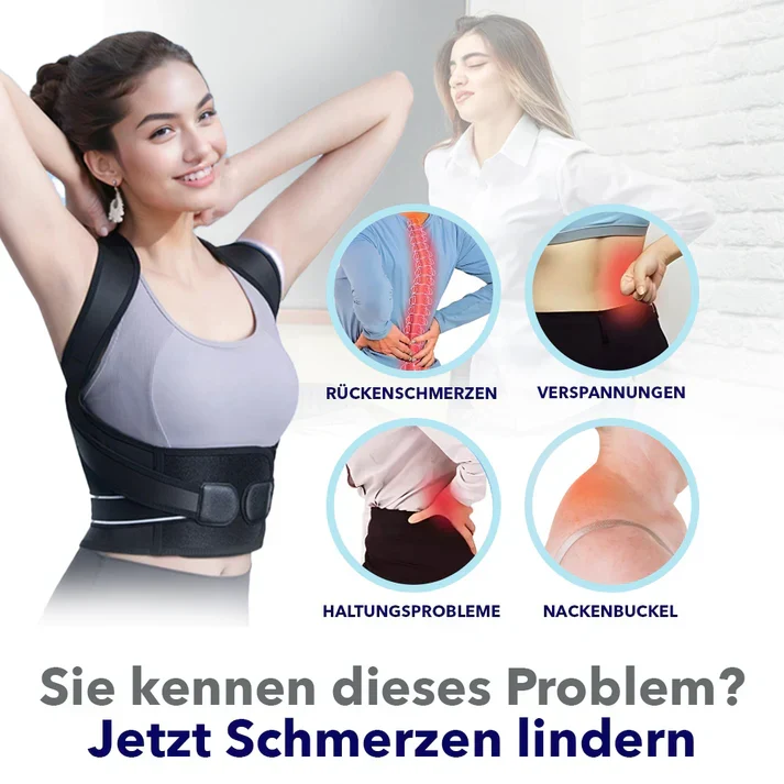 AufrechtPlus - Orthopädische Rücken- und Haltungsorthese