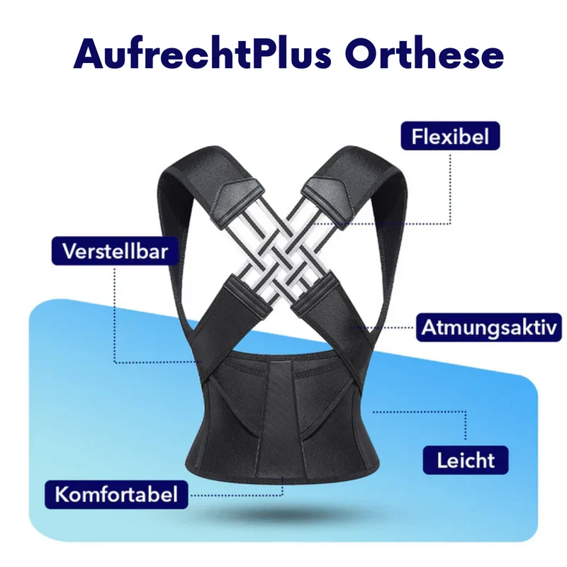 AufrechtPlus - Orthopädische Rücken- und Haltungsorthese