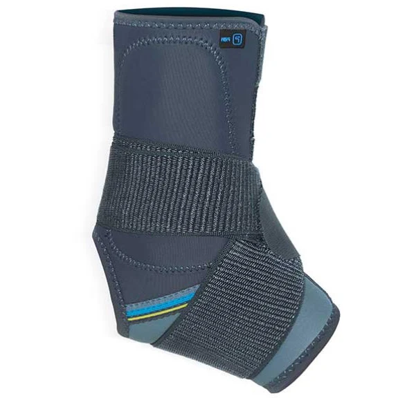 Sprunggelenk-Bandage mit Stabilisatoren | Offene Ferse