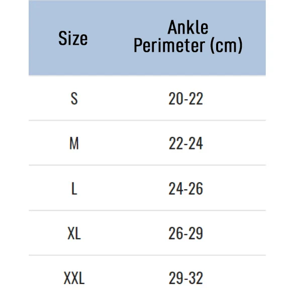 Sprunggelenk-Bandage mit Stabilisatoren | Offene Ferse