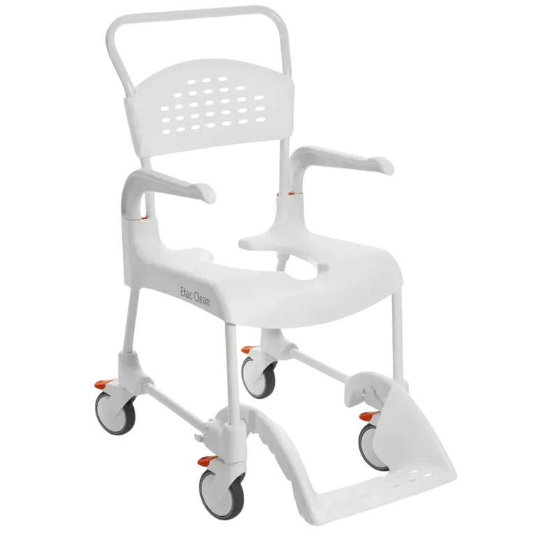 Dusch- & Toilettenrollstuhl Etac Clean