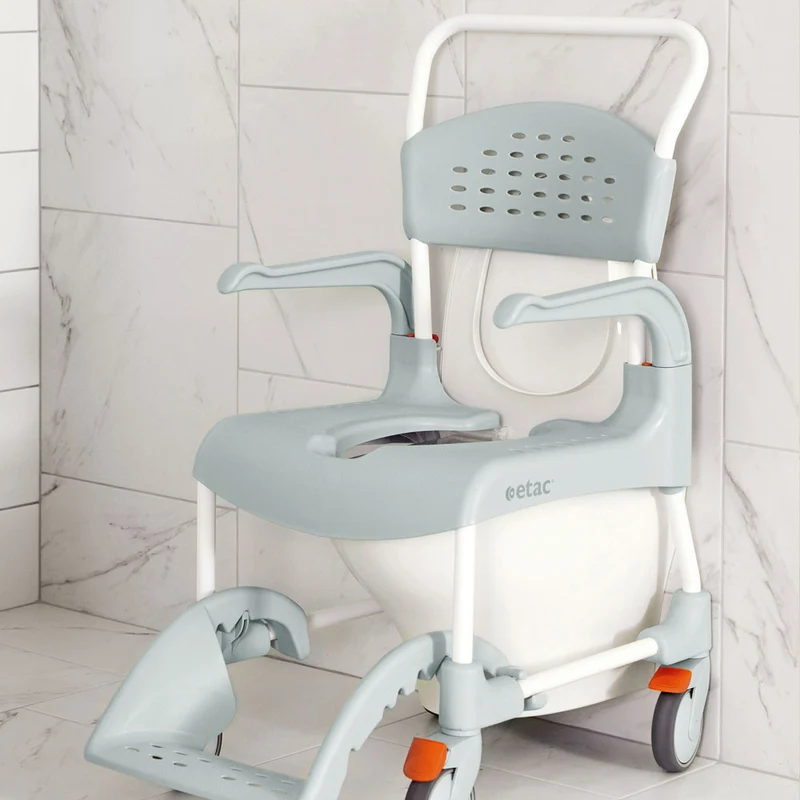 Dusch- & Toilettenrollstuhl Etac Clean