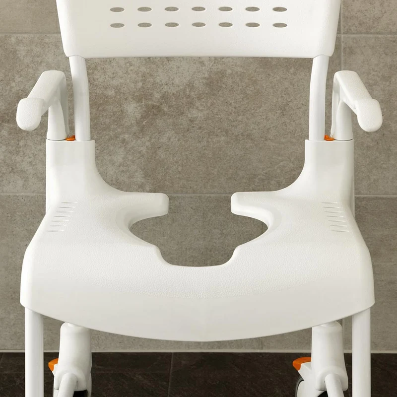 Dusch- & Toilettenrollstuhl Etac Clean