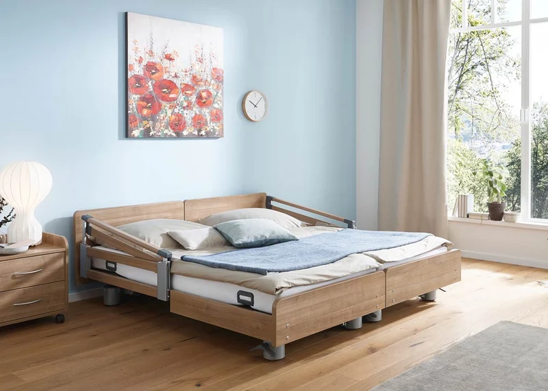 Doppelbett Burmeier Regia partner