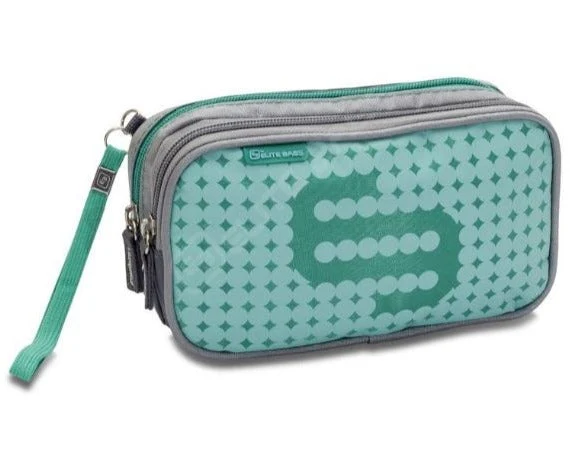 Isolierte Tasche für Diabetes-Medikamente | Grün
